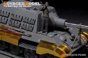 Voyager Model PE351019 WWII German Jagdtiger Hensehel Basic For TAKOM 8001 1/35 – Bild 19
