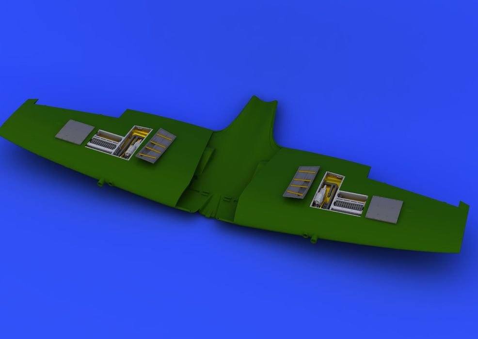 Eduard 648201 Spitfire Mk. VIII gun bays 1/48 (EDUARD) – zdjęcie 2