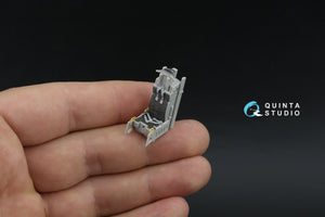 Quinta Studio QD48596 F-15E 3D-Printed &amp;amp; colored Interior on decal paper (Hasegawa) 1/48 – image 4