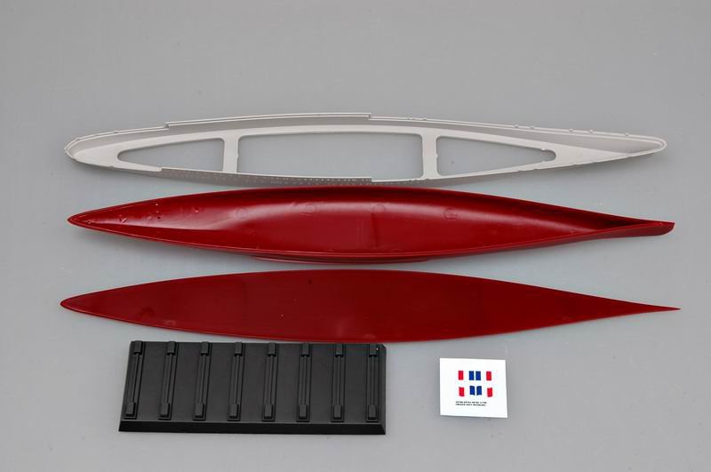 Trumpeter 05753 USS Dwight D.Eisenhower CVN-69 1978 1/700 – immagine 5