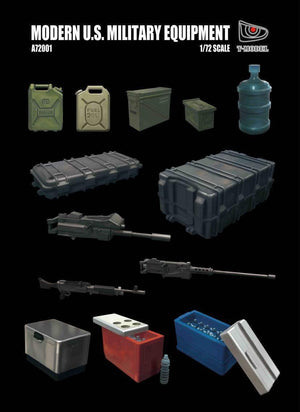 T-Model A72001 Modern US Military Equipment 1/72