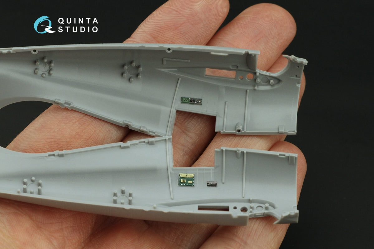 Quinta Studio QD72115 F4F-4 Wildcat 3D-Printed coloured Interior on decal paper (Arma Hobby) 1/72 – zdjęcie 7