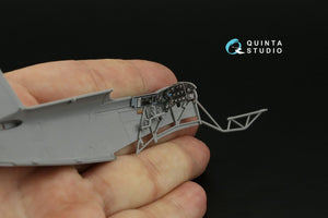 Quinta Studio QD48398 Yak-9T 3D-Printed &amp;amp; coloured Interior on decal paper (Zvezda) 1/48 – imagen 8