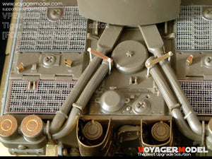 Voyager Model VPE48020 Tiger I INITIAL Version africa troop 1/48 – immagine 2