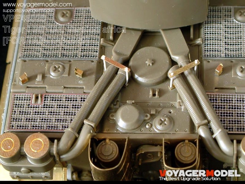 Voyager Model VPE48020 Tiger I INITIAL Version africa troop 1/48 – immagine 2