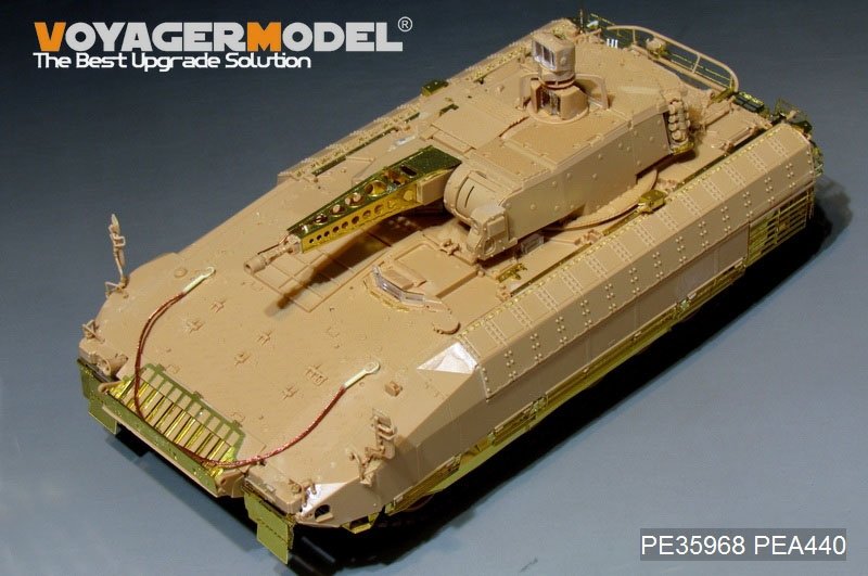 Voyager Model PE35968 Modern German Schutzenpanzer PUMA Basic For HOBBYBOSS 83899 1/35 – zdjęcie 16