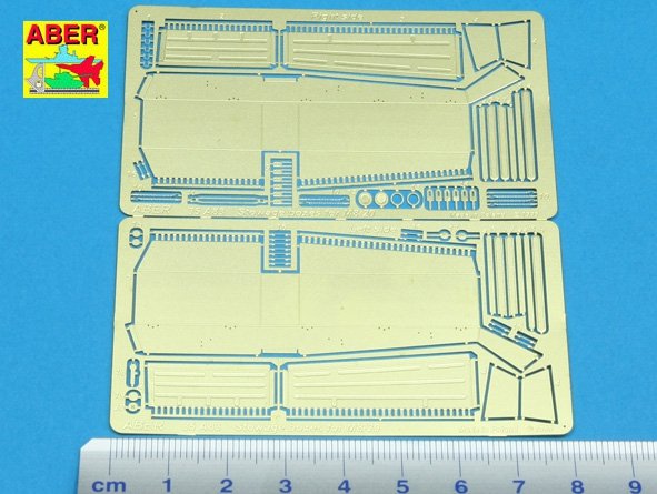 Aber 35A083 Stowage boxes for M 8/20 1/35 – image 2