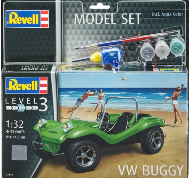 Revell 67682 Maquette VW Buggy 1/32