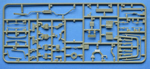 ACE 35102 Volkswagen Iltis wit AT Mission Kit MILAN 1/35 – immagine 3