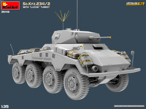 MiniArt 35416 Sd.Kfz.234/2 WITH LUCHS TURRET. INTERIOR KIT 1/35 – image 4