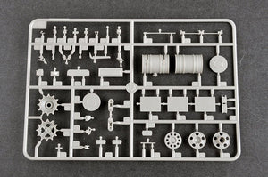 Trumpeter 09610 Russian T-72B3 with 4S24 Soft Case ERA &amp;amp; Grating Armour 1/35 – Bild 16