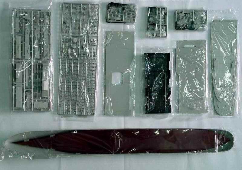 Trumpeter 05602 U.S. Aircraft Carrier CV-9 Essex 1943 1/350 – Bild 3