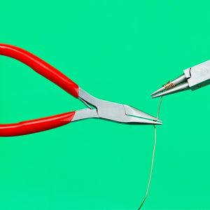 Modelcraft PPL1152 Box Joint Snipe Nose Bent Pliers (115mm) – image 3