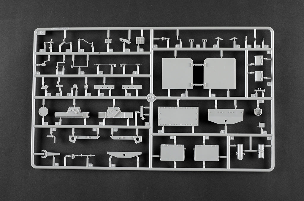 Trumpeter 00953 German Sd.Kfz.165 Hummel Late Production 1/16 – Bild 34