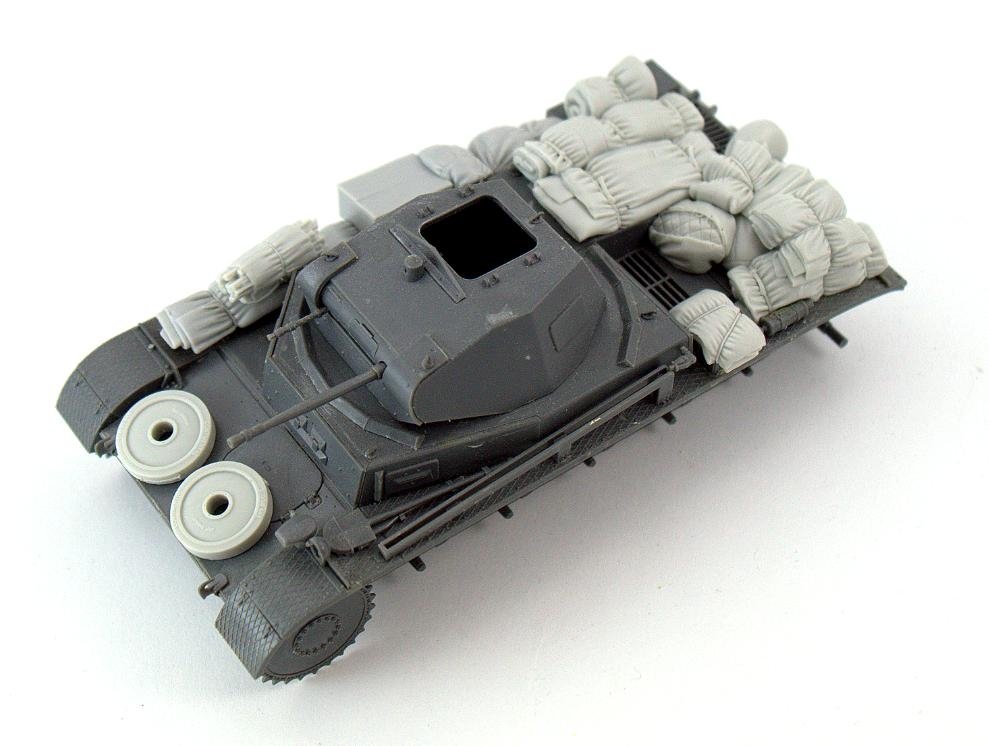Ensemble de rangement Panzer Art RE35-484 pour Pz.Kpfw II (premières versions) 1/35 – image 2