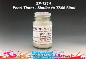 Zero Paints ZP-1214 Pearl Tinter (Similar to TS65) Paint 60ml