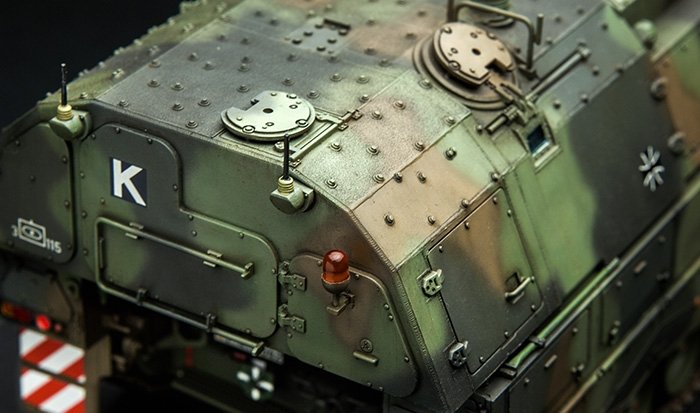 Meng TS-012 PANZERHAUBITZE 2000 SP 1/35 – immagine 10