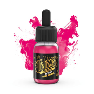 AK Interactive AK16028 MAGIC – INK SET 3x30ml – image 2