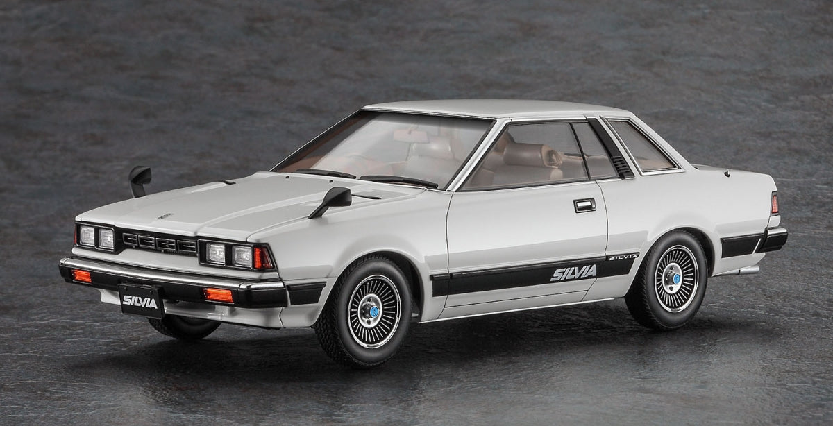 Hasegawa HC61 Nissan Silvia (S110) Early Version HT 2000ZSE-X (1979) 1/24 – zdjęcie 2