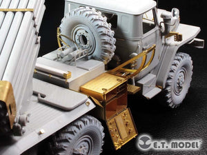 E.T. Model E35-191 Russian BM-21 Grad Multiple Rocket Launcher (For TRUMPETER 01013) 1/35 – immagine 6