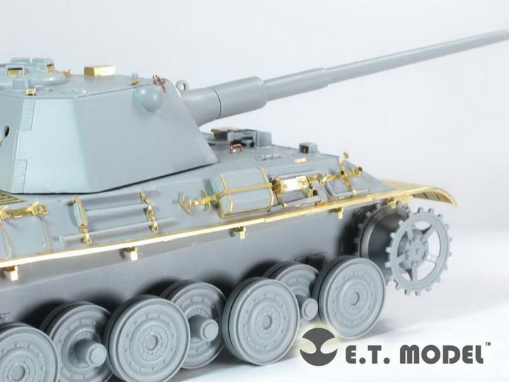 E.T. Model E35-117 WWII German Panther II (For DRAGON Smart Kit) 1/35 – zdjęcie 9