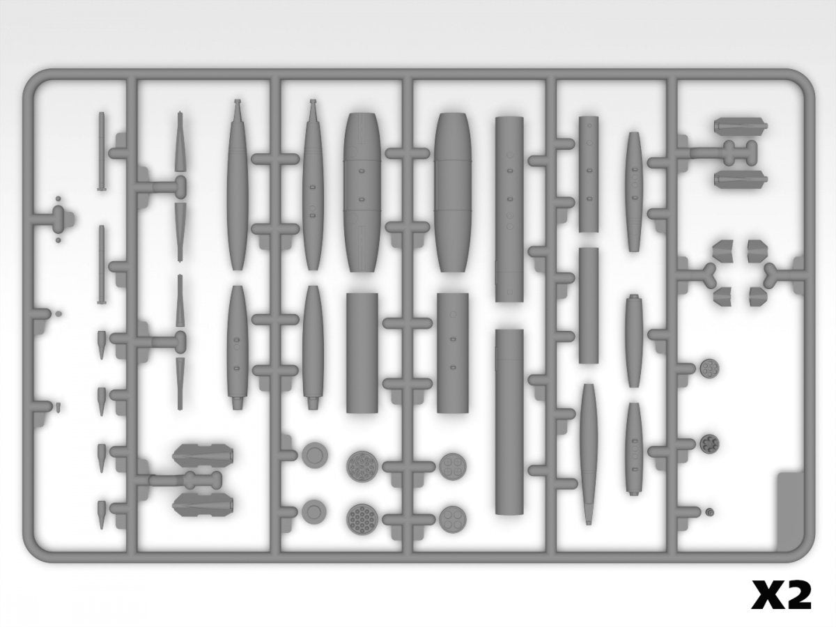 ICM 48280 B-26K with USAF Pilots &amp;amp; Ground Personnel 1/48 – immagine 23
