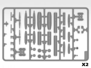 ICM 48280 B-26K with USAF Pilots &amp;amp; Ground Personnel 1/48 – immagine 23