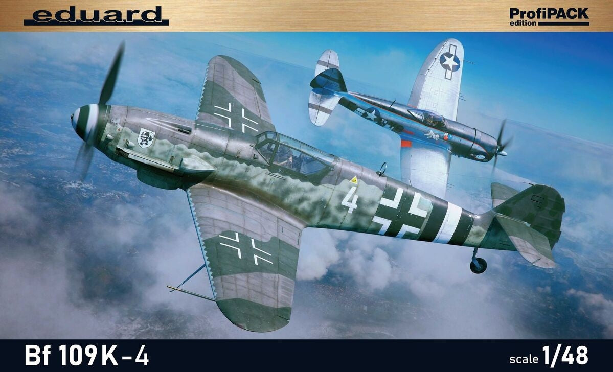 Eduard 82166 Bf 109K-4 - The ProfiPACK Edition 1/48 – image 2