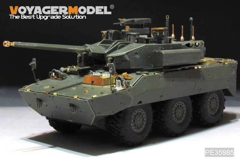 Voyager Model PE35985 Modern French AMX-10RCR T-40M IFV Basic For TigerModel 4665 1/35 – Bild 2