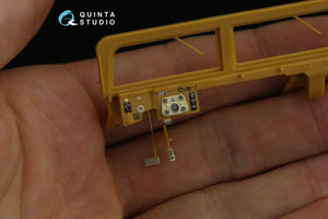Quinta Studio QD35043 HUMVEE Family 3D-Printed &amp;amp; coloured Interior on decal paper ( Bronco ) 1/35 – immagine 6