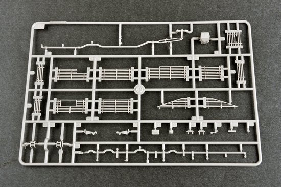 Trumpeter 09507 Char de combat principal russe T-72B2 (ROGATKA) 1/35 – image 8