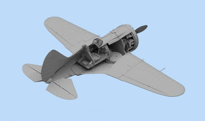ICM 48097 I-16 type 24, WWII Soviet Fighter 1/48 – immagine 3