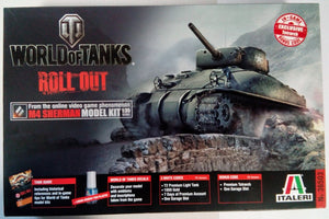 Italeri 36503 World of Tanks-M4 Sherman – zdjęcie 2