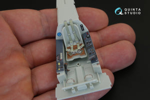Quinta Studio QD32062 Fw 190F-8 3D-Printed &amp;amp; coloured Interior on decal paper (for Revell kit) 1/32 – Bild 5
