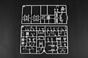 Trumpeter 07196 Slt-56 Tractor with 56t Semi Trailer 1/72 – immagine 8