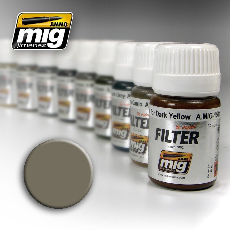 AMMO of Mig Jimenez 1505 GRAY FOR YELLOW SAND 35ml