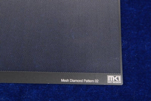 KA Models KA-00004 DIAMOND PATTERN MESH B 0.4mm X 0.7mm – Bild 3