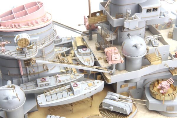 MK1 Design MD-20024 DKM Battleship SCHARNHORST DX PACK for Trumpeter 1/200 – imagen 42