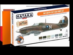 Hataka HTK-CS115 RAF South-East Asia paint set 6x17ml – imagen 2