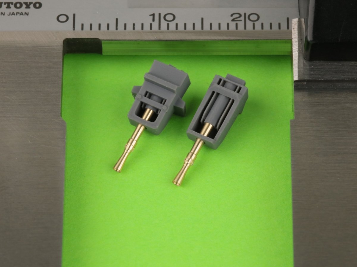 Master GM-35-047 A34 Comet - 77mm HV gun barrel &amp;amp; Besa MG barrels with resin mounts (for Tamiya kit) 1/35 – Bild 5