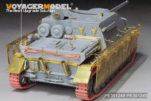 Voyager Model PE351249 WWII German Jagdpanzer IV/70(A) ZWISCHEN LOSUNG For DRAGON 1/35 – image 6