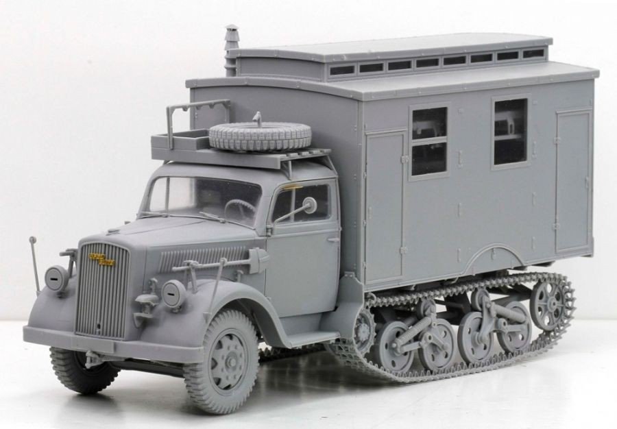 Dragon 6766 Sd.Kfz.3 Maultier Ambulance 1/35 – image 8