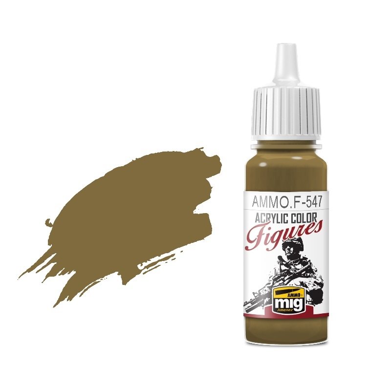 Munitions Mig Jimenez F547 Pale Earth 17 ml