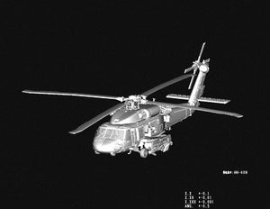 Hobby Boss 87234 HH-60H Rescue hawk (Early Version) 1/72 – immagine 9