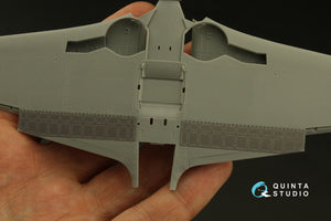 Quinta Studio QP48031 Yak-9T Flaps and panels (Zvezda) 1/48 – zdjęcie 6