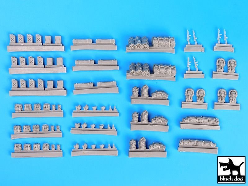 Black Dog T72038 US WW II equipment 1/72 – Bild 5