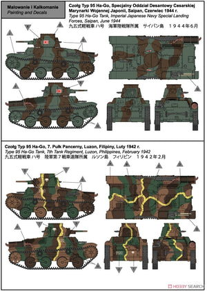 IBG 72088 Type 95 Ha-Go Tank 1/72 – Bild 16