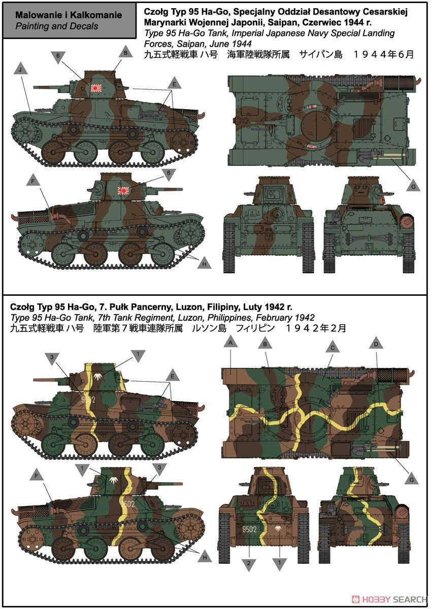 IBG 72088 Type 95 Ha-Go Tank 1/72 – Bild 16