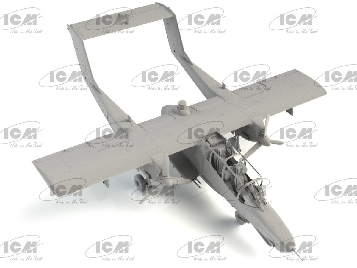ICM 48301 OV-10D+ Bronco Light attack and observation aircraft 1/48 – image 8