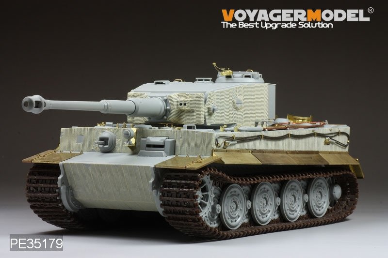 Voyager Model PE35179 WWII Tiger I Late Version for DRAGON 6253/6406 1/35 – immagine 2